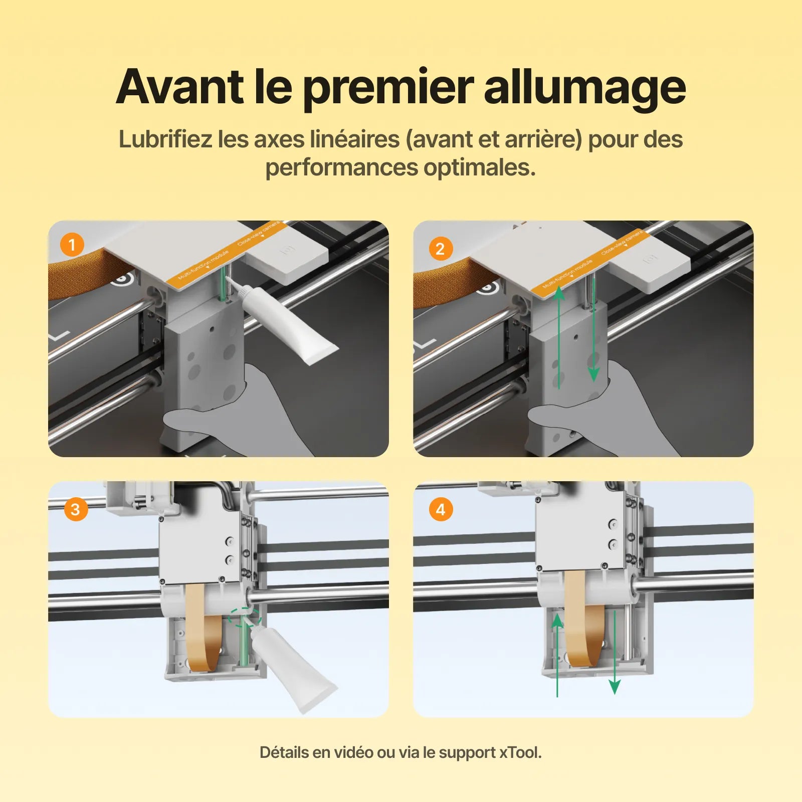 xTool M2 - Graveur Laser Créatif Couleur | Impression CMJN & Laser Diode 10W/20W