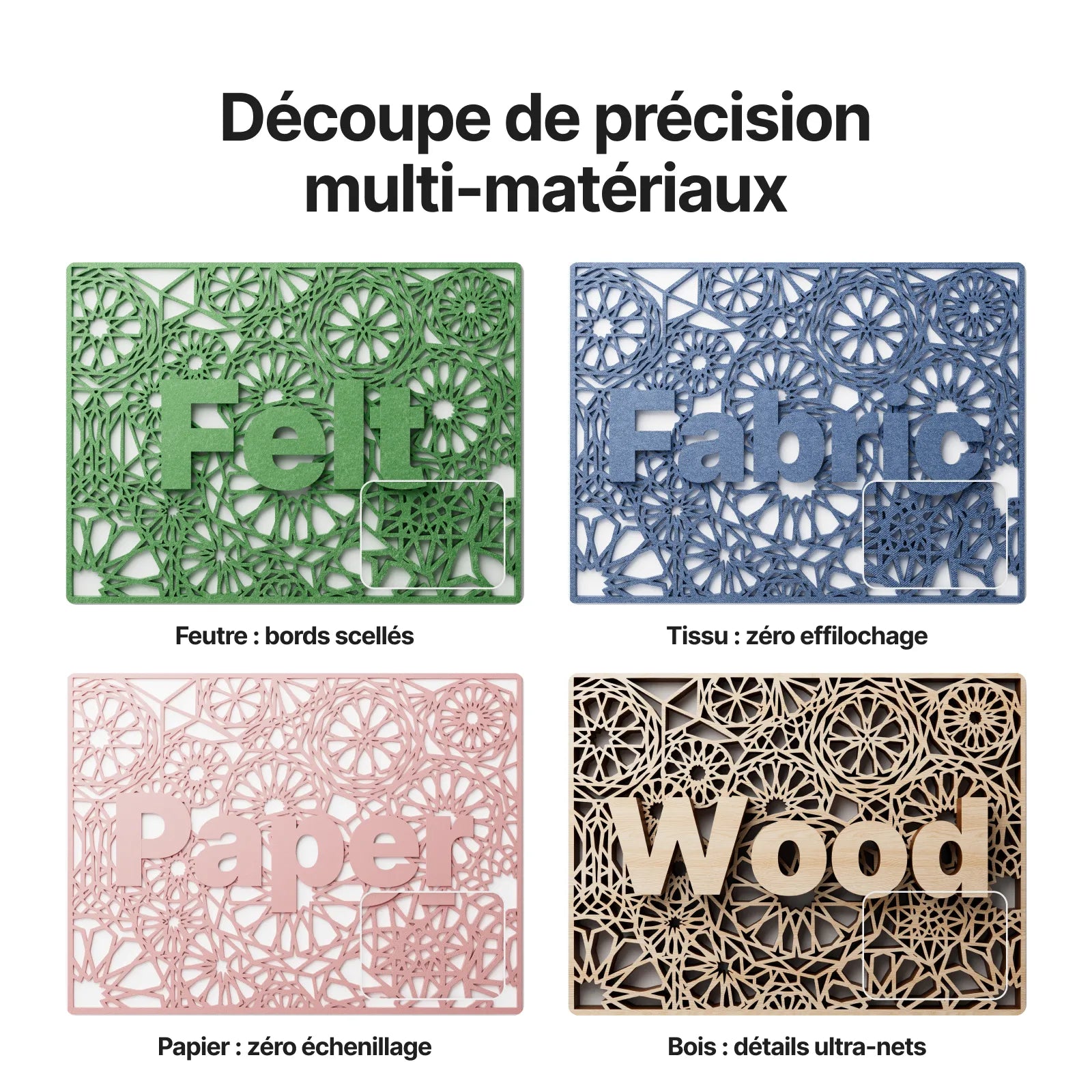 xTool M2 - Graveur Laser Créatif Couleur | Impression CMJN & Laser Diode 10W/20W