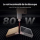 xTool P3 – Découpeur laser CO2 80 W avec Automatisation Intelligente