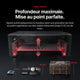xTool P3 – Découpeur laser CO2 80 W avec Automatisation Intelligente