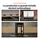 xTool P3 – Découpeur laser CO2 80 W avec Automatisation Intelligente