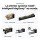 xTool P3 – Découpeur laser CO2 80 W avec Automatisation Intelligente
