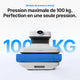xTool WonderPress - Presse à chaud automatique 3D