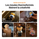 xTool WonderPress - Presse à chaud automatique 3D
