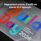Stylo de positionnement laser pour xTool WonderPress