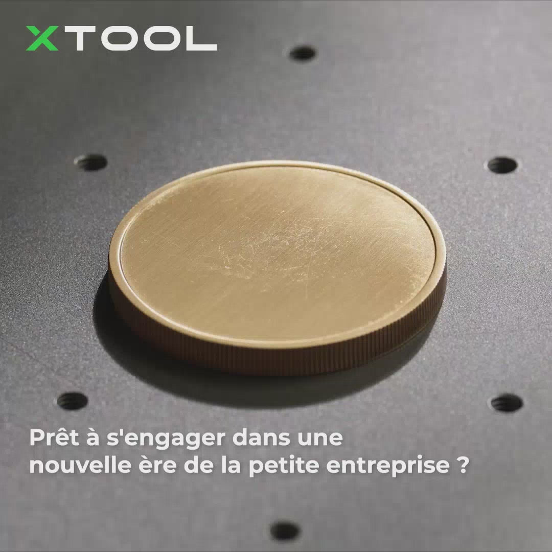 xTool F1 Ultra - Graveur Laser Double Fibre et Diode 20W
