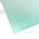 Plexiglas en acrylique pailleté nacré vert menthe 3mm (3 pièces)