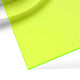 3mm Plaque acrylique plexiglas translucide brillante (3 pcs)