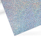 Feuille acrylique Plexiglass holographique avec paillettes étincelantes 3mm(3 pièces)
