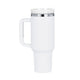 Gobelet en acier inoxydable de 40oz avec poignée amovible