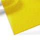 Plaque Acrylique Jaune Translucide Brillante avec Paillettes 3 mm (3 pièces)