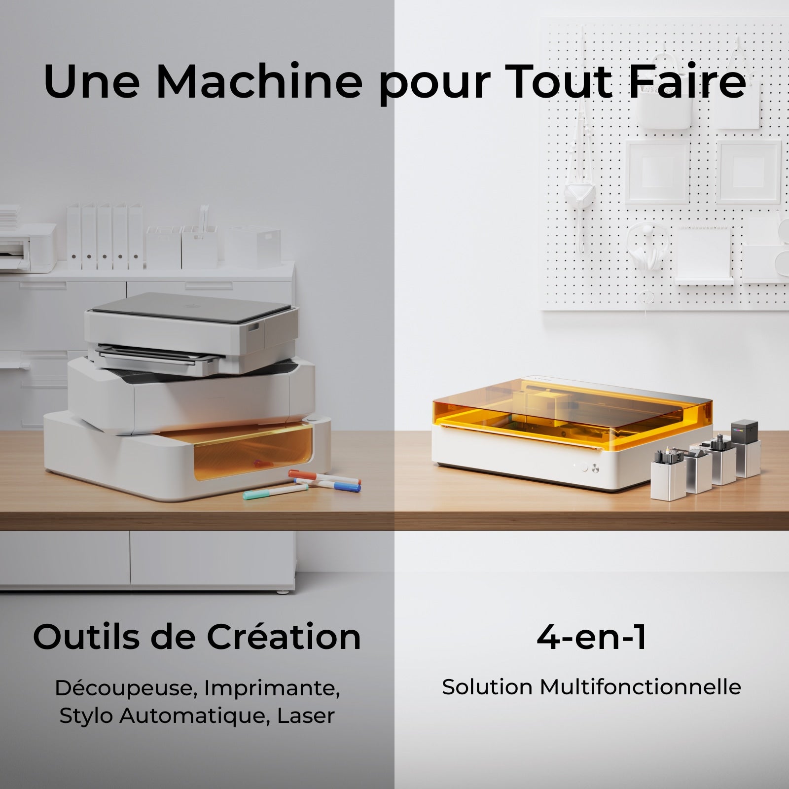 xTool M1 Ultra-Machine d'Artisanat 4-en-1