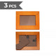 Cadre photo en bois (lot de 3) - xTool France Store
