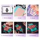 Transfert de chaleur en vinyle Puff 3D - xTool France Store