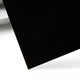 Feuille d'acrylique brillante opaque noire de 1 mm (10 pièces) - Plexiglas - xTool France Store