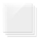 Feuilles d'acrylique blanc translucide brillant de 3 mm (3 pièces) - xTool France Store