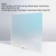 Plaque d'acrylique plexiglas iridescent transparent d'une épaisseur de 3 mm (3 pcs) - xTool France Store