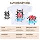 Transfert de chaleur en vinyle Puff 3D - xTool France Store