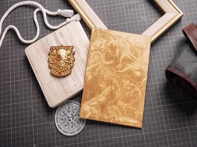 Gravure laser acrylique : réglages de vitesse et de puissance, accessoire et matériau - xTool France Store