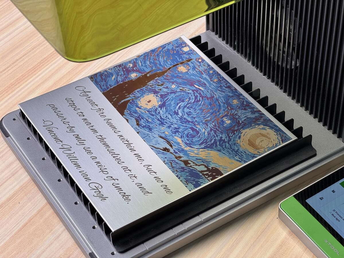 Gravure laser couleur : Améliorez votre créativité