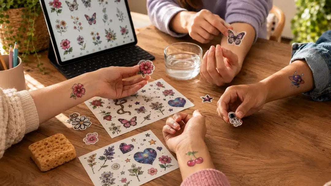 Comment faire des tatouages temporaires à la maison : guide DIY
