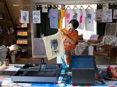 Sérigraphie ou Sublimation : quel est le meilleur ? - xTool France Store