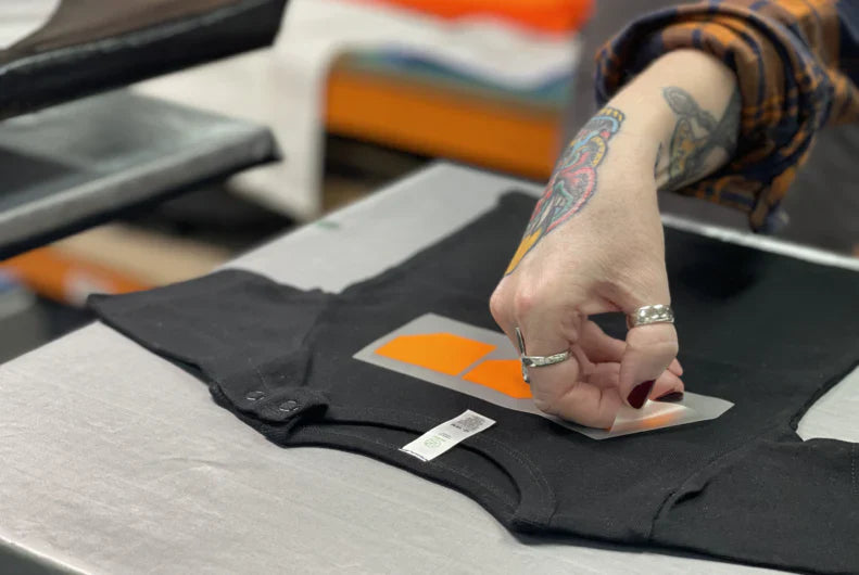 Instructions de lavage des Tee-shirts DTF