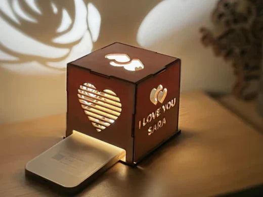 10 Idées de Gravure et Découpe Laser pour la Saint-Valentin (2026)