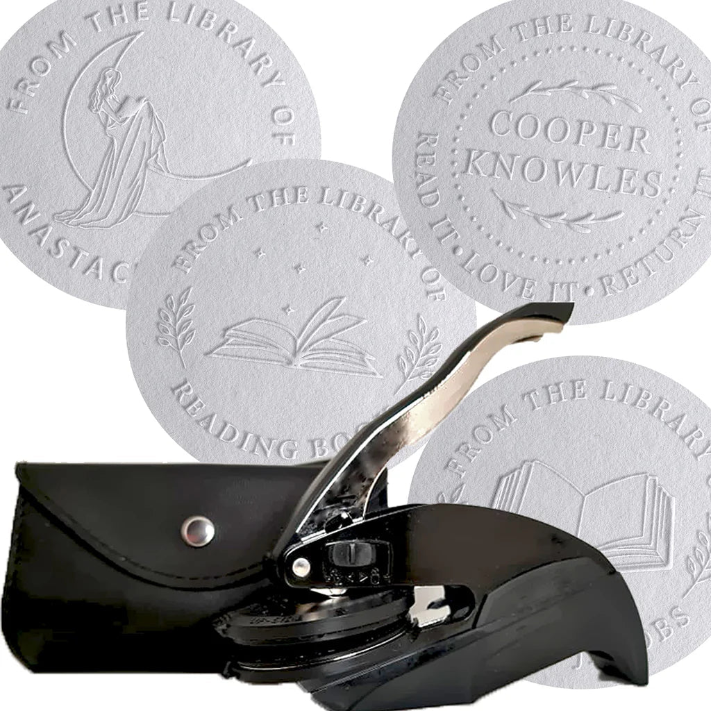 Comment fabriquer un tampon de gaufrage personnalisé ?