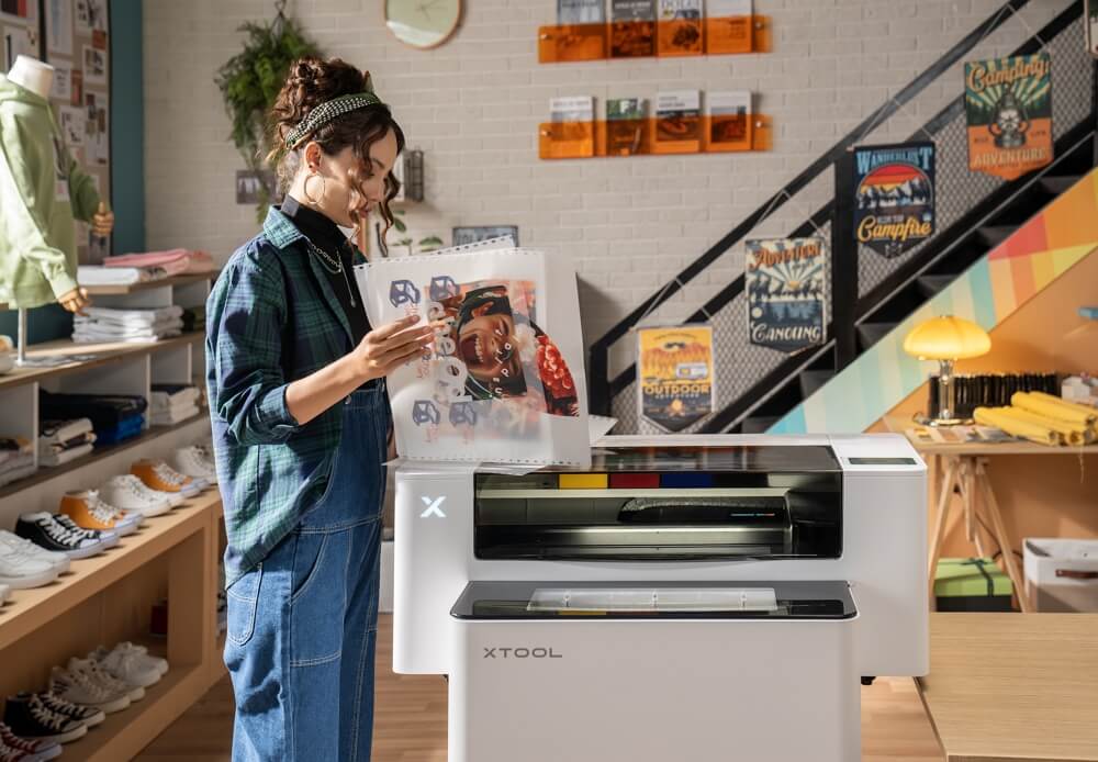 Comment utiliser le film de transfert DTF ?