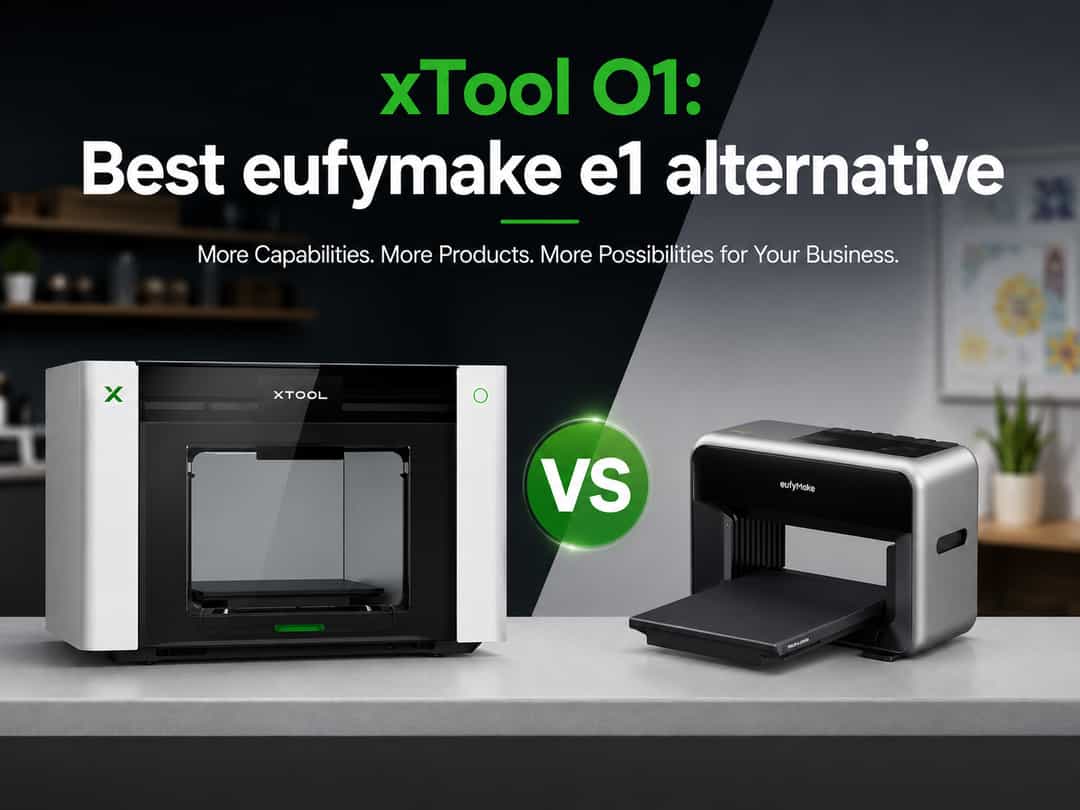 Meilleure alternative au eufyMake E1 (2026) : xTool O1 vs eufyMake E1