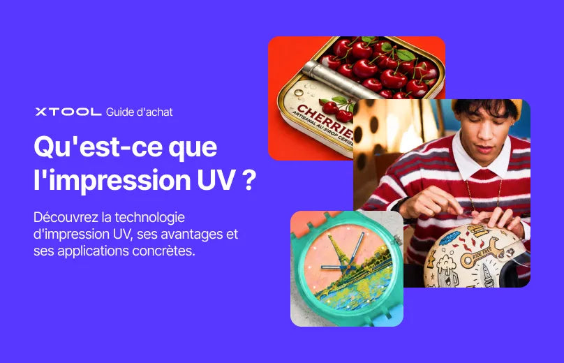 Tout savoir sur l'impression UV : fonctionnement, avantages et applications