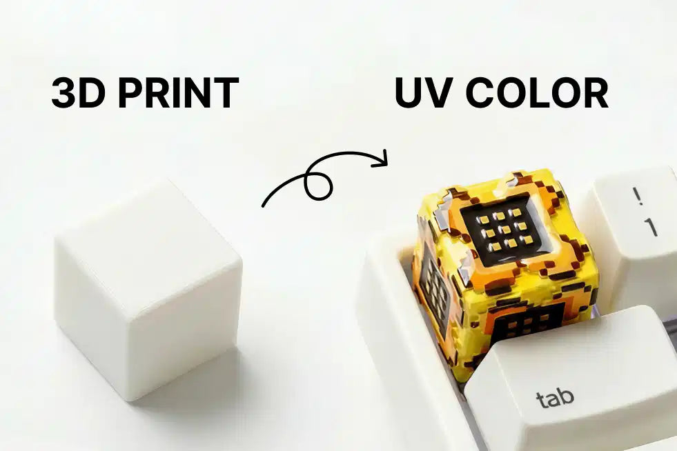 Impression 3D Multicouleur : Pourquoi l'Impression UV est la Solution Ultime (2026)