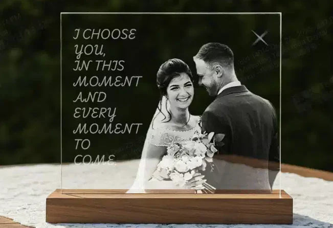 Idées de Cadeaux de Mariage à Graver au Laser UV