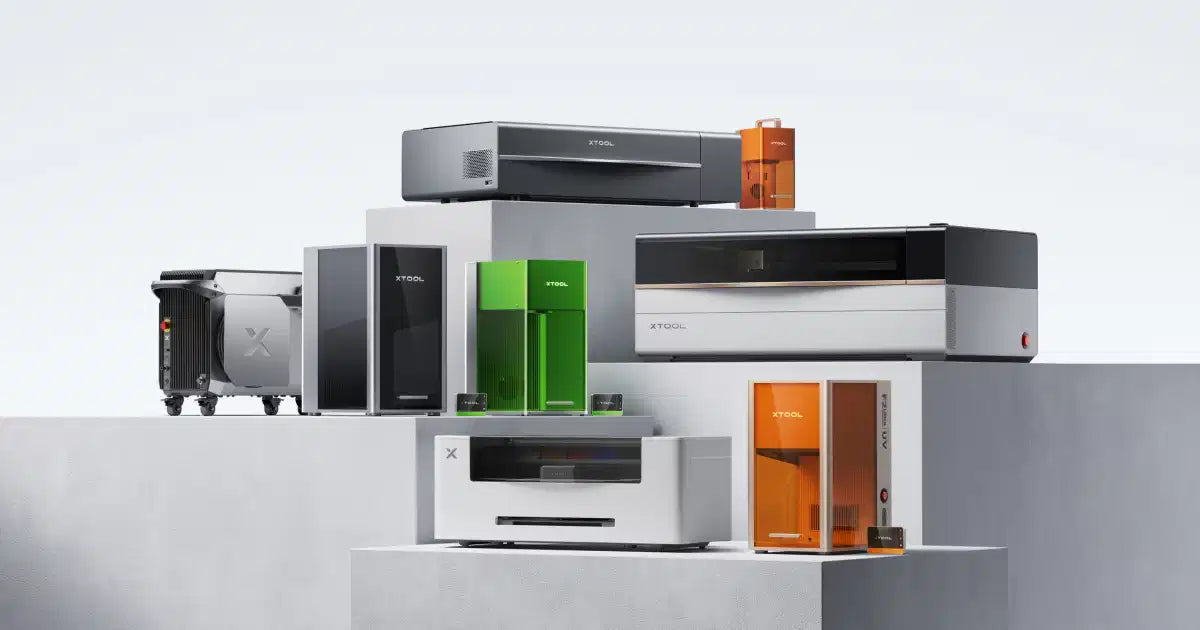 Guide d'Achat xTool Série F : Quel Laser Choisir selon vos Besoins ?
