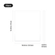 Plaque Transparentes en PETG (20 pcs)