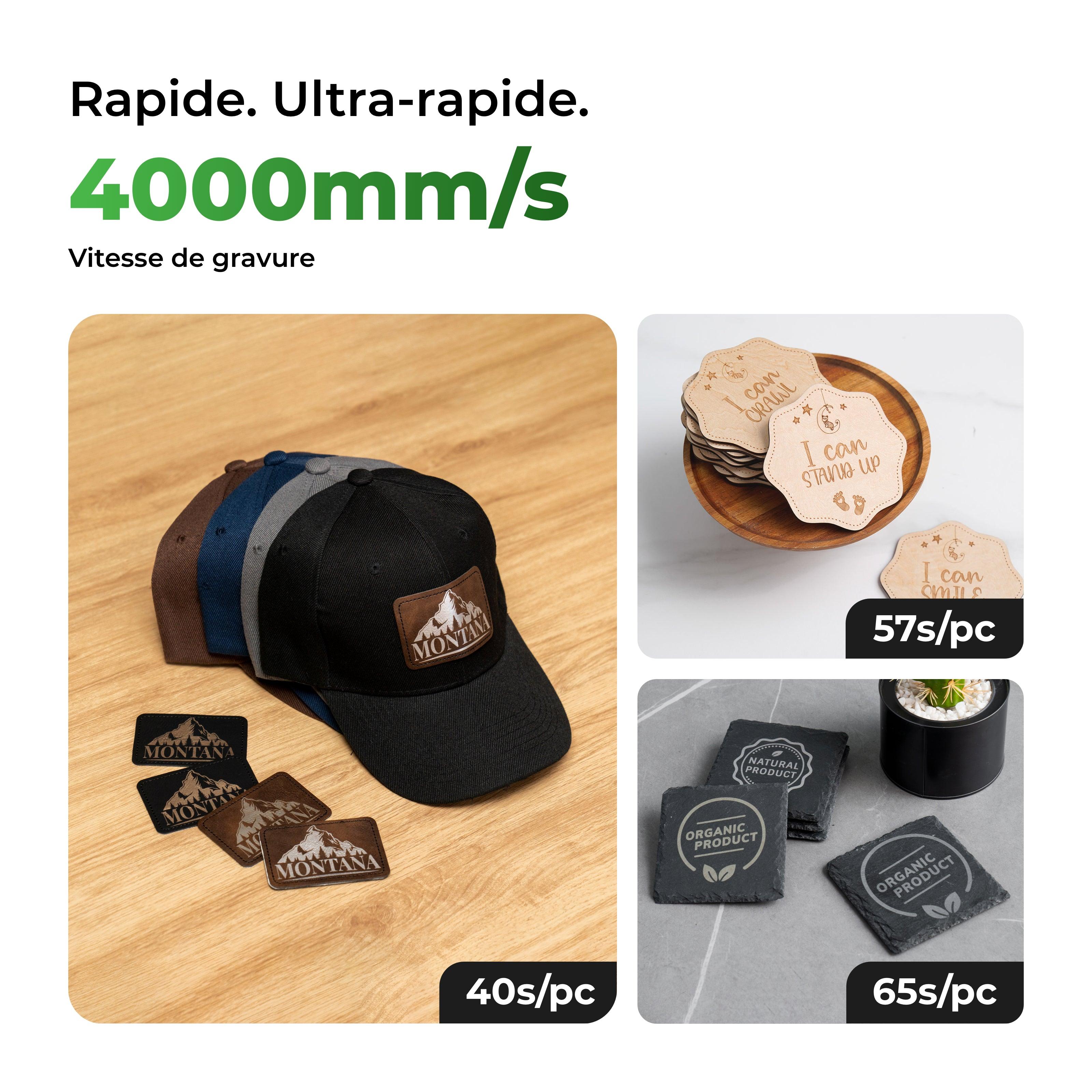 xTool Série P+F Kit Ultime Productif