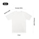 T-shirt blanc 100 % coton 180 g Sélection xTool (6 pcs)