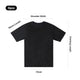 T-shirt noir 100 % coton 180 g Sélection xTool (6 pcs)