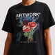 T-shirt noir 100 % coton 180 g Sélection xTool (6 pcs)