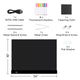 Kit de tableau d'affichage à LED 25cm x 40cm