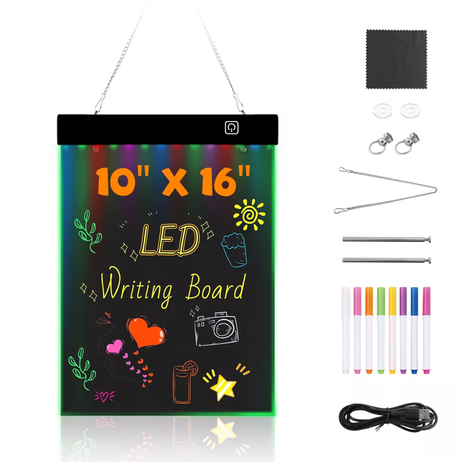 Kit de tableau d'affichage à LED