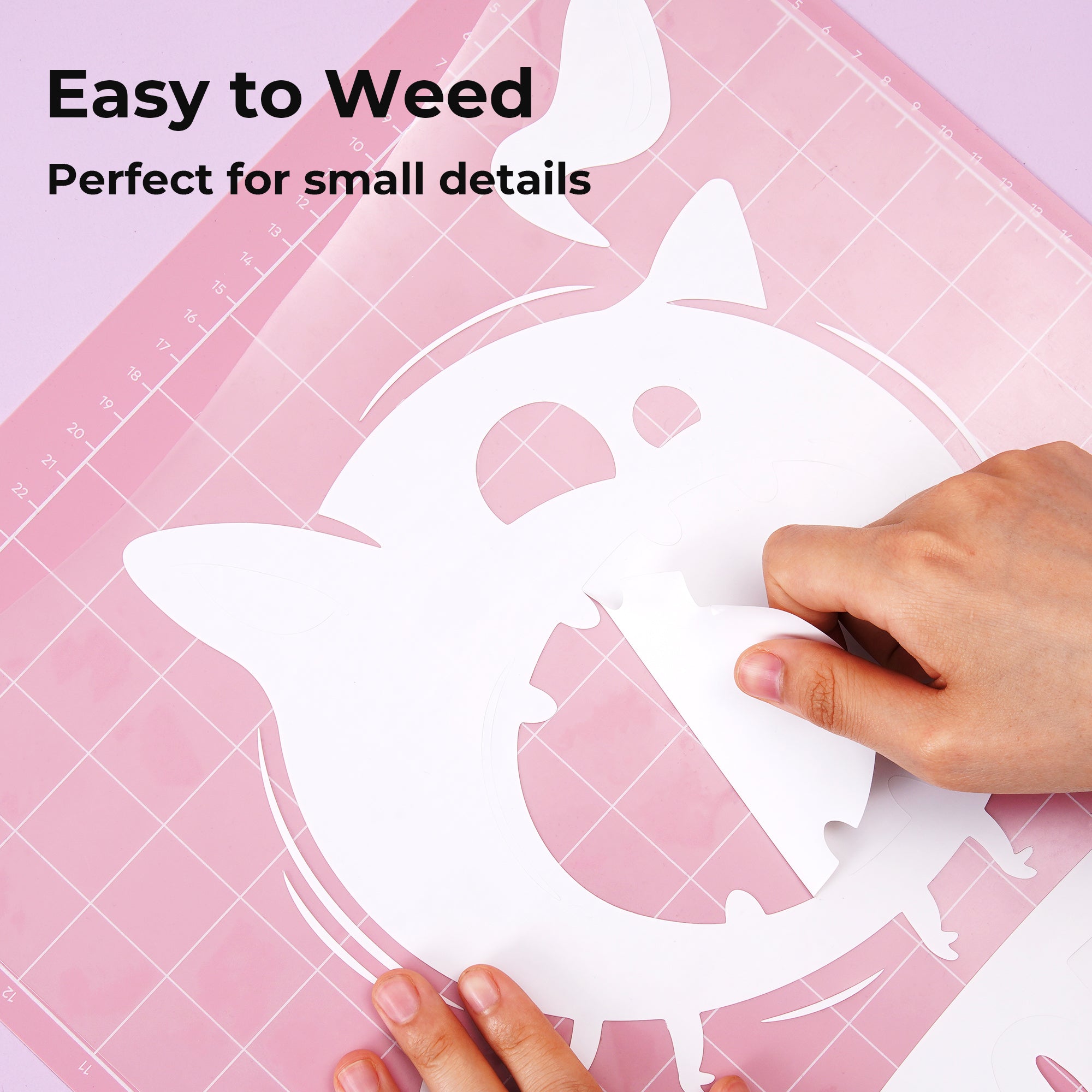 Rouleau de Vinyle HTV Blanc pour Transfert Thermique