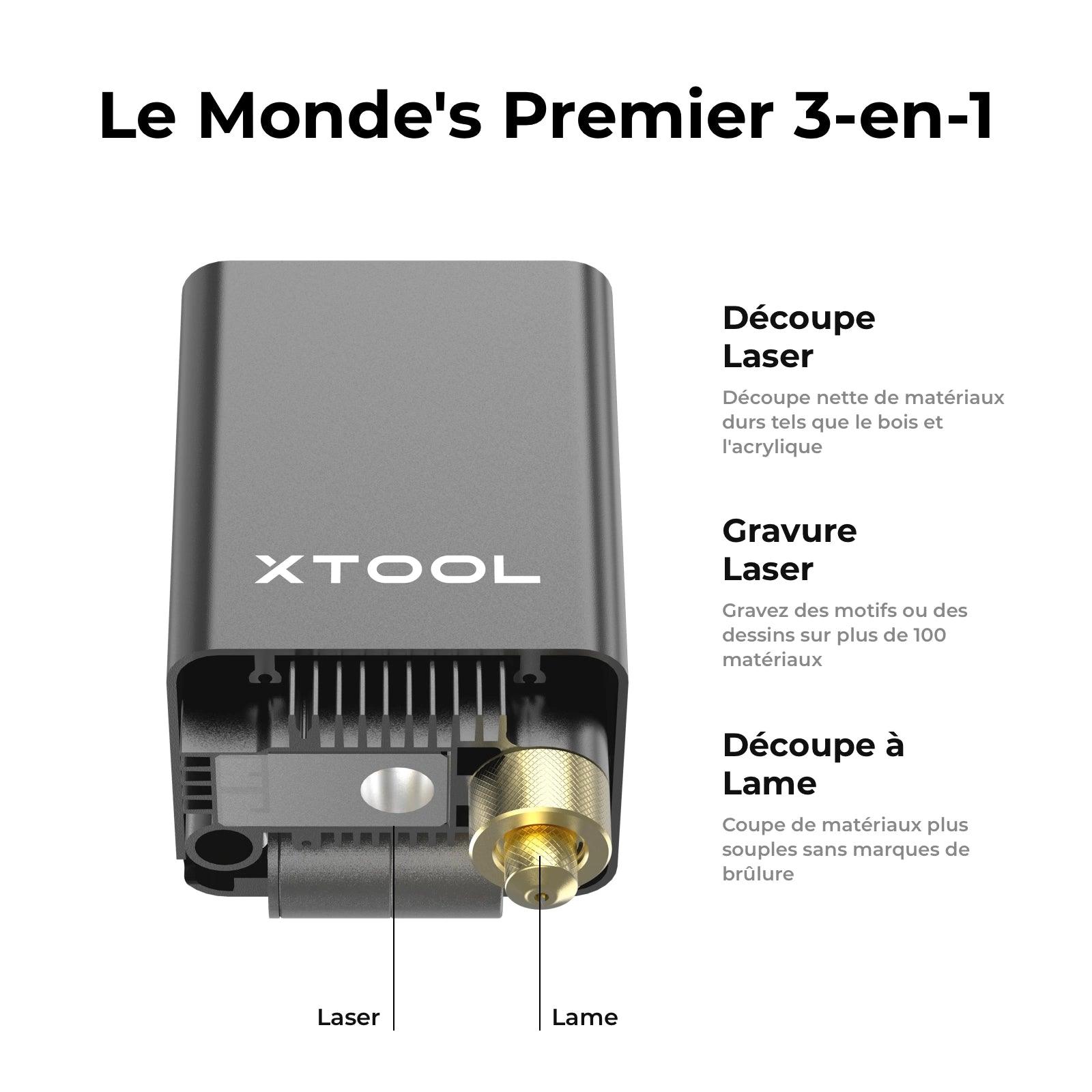 xTool M1 - Graveur Laser et Découpeur de Vinyle Intelligent - xTool France Store