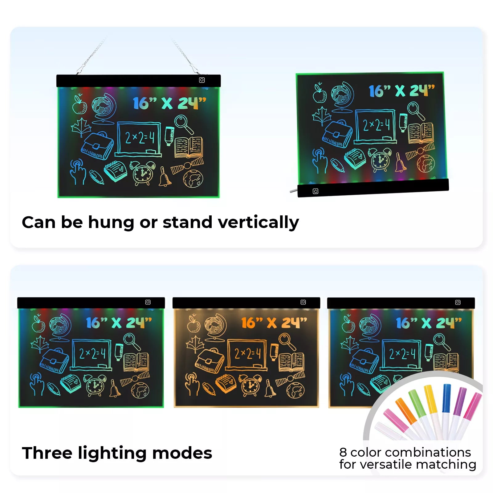 Kit de tableau d'affichage à LED
