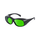 Lunettes de Sécurité Laser xTool pour Lasers 316-460 nm, 630-670 nm et 800-1080 nm