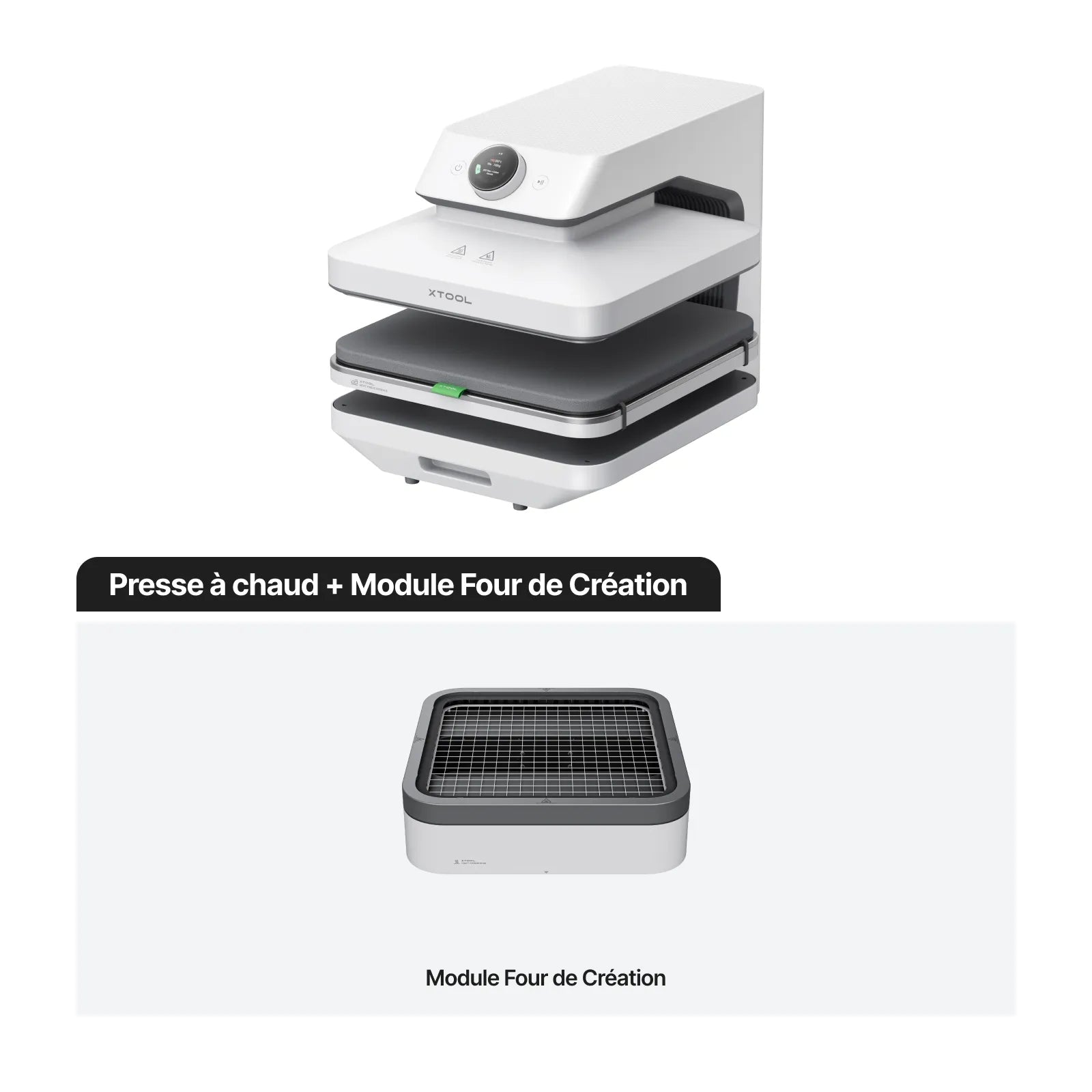 xTool WonderPress - Presse à chaud automatique 3D