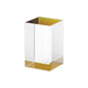 Cristal K9 Rectangulaire avec Socle Coloré (1 pc)
