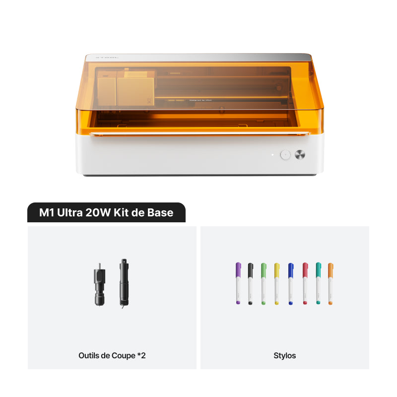 [Reconditionné]  xTool M1 Ultra Machine d'Artisanat