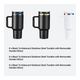 Lot de gobelets isothermes (1,2 L)